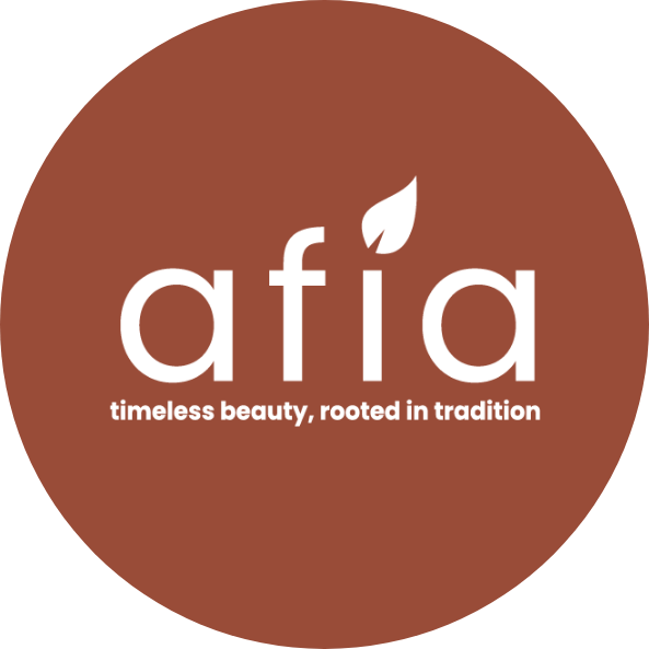 Afia Organics logotyp